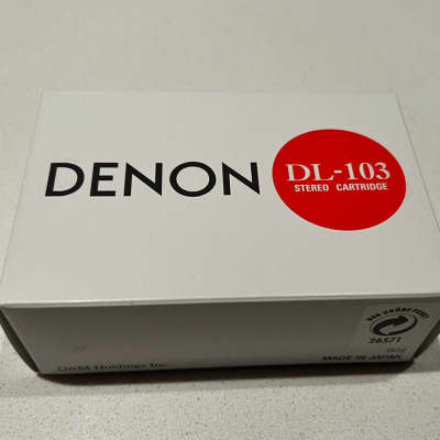Denon DL-103 Moving Coil Cartrdidge image 1