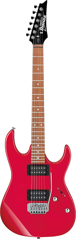 Ibanez GRX22EX-RD GIO E-Gitarre 6 String Red image 1