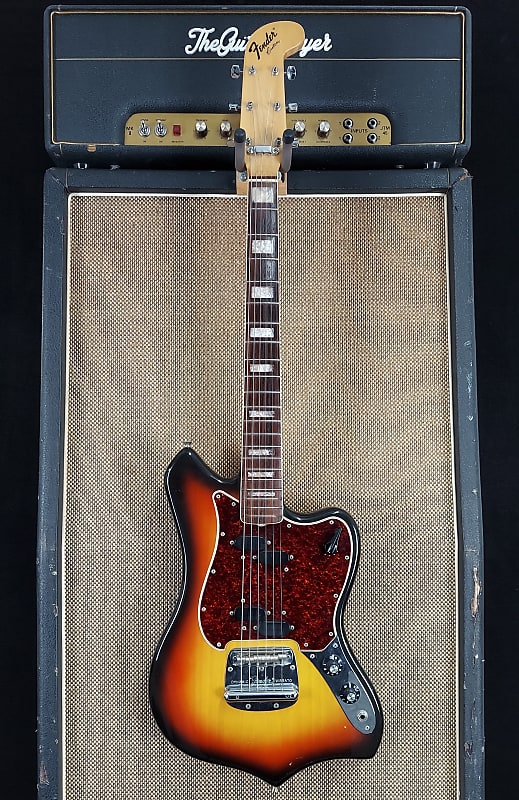 1969 Fender Custom Maverick - RARE Guitar - 100% Original