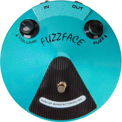 Dunlop JHF1 Jimi Hendrix Signature Fuzz Face | Reverb