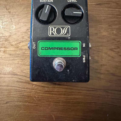 Ross Compressor Pedal