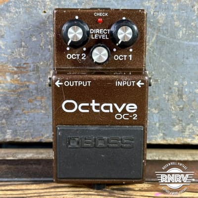Reverb.com listing, price, conditions, and images for boss-oc-2-octave