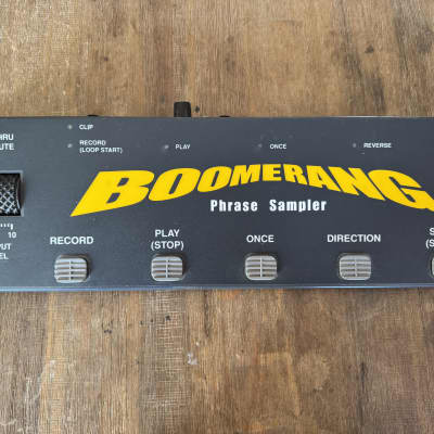 Reverb.com listing, price, conditions, and images for boomerang-phrase-sampler