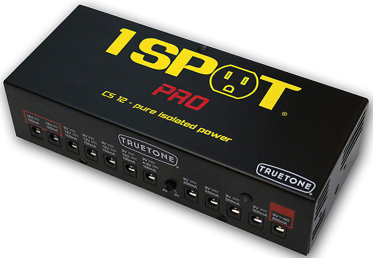 Truetone 1SPOT Pro CS12 Power Supply BRAND NEW IN BOX WITH WARRANTY! FREE PRIORITY S&H IN THE U.S.! image 1