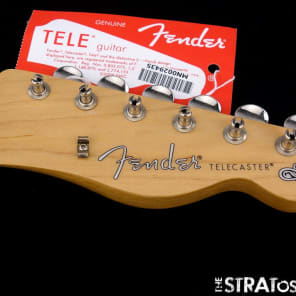 Fender Brad Paisley Road Worn Tele NECK TUNERS Telecaster Maple Enhanced V Reverb