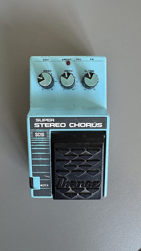 Ibanez SC10 Super Stereo Chorus