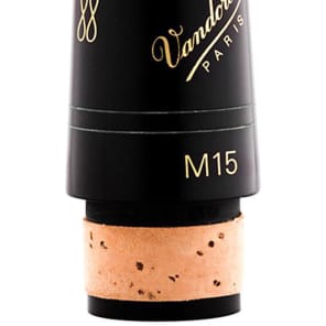 Vandoren CM3178 M15 Bb Clarinet Mouthpiece - Profile 88
