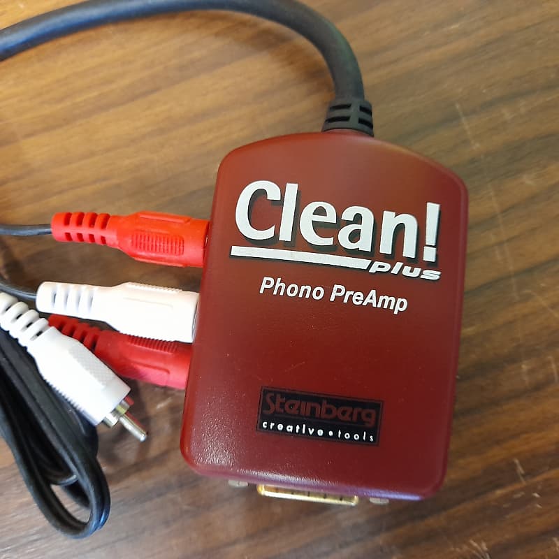 Steinberg Clean Plus Phono Preamp  			