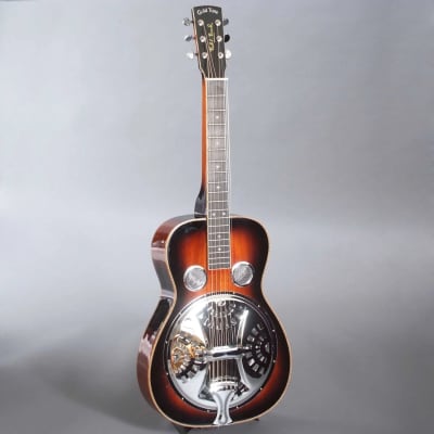 Gold Tone PBS-M Paul Beard Signature Series Solid Mahogany Square Neck Resonator Guitar w/Hard Case image 11