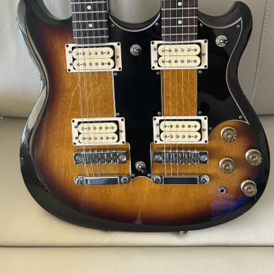 Ibanez ST1200BS　1978　Studio Twin　ダブルネック Ibanez ST1200BS 1978 Studio Twin ダブルネック - メルカリ