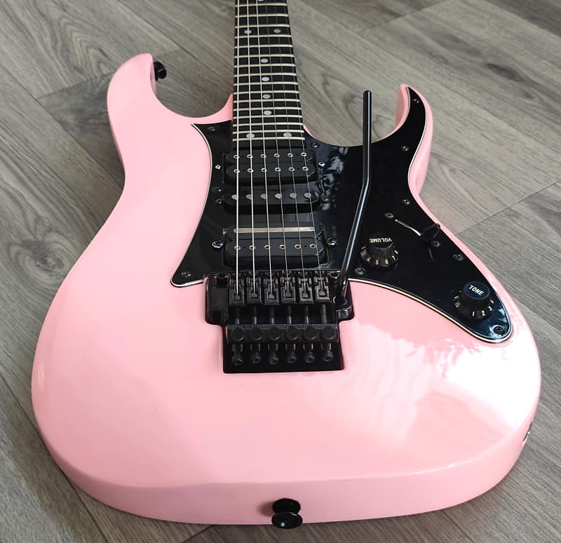 IBANEZ RG 550 Light Shell Pink-Dimarzio-1991-92 Year - one