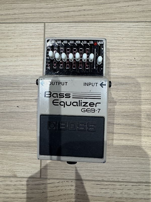 Boss GEB-7 Bass Equalizer