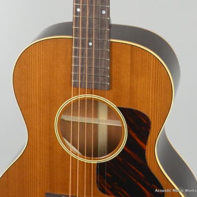 Huss and Dalton Custom Crossroads, Thermo-Cured Red Spruce, Adirondack Spruce, Mahogany - ON HOLD image 8