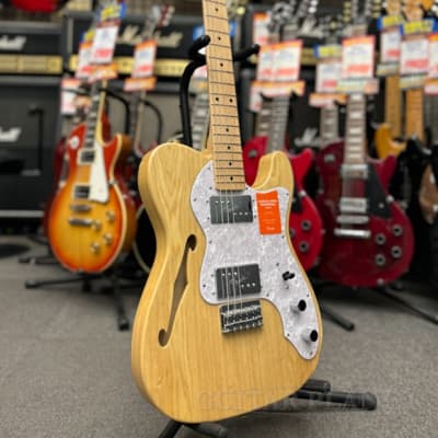 Fender MIJ Traditional 70s Telecaster Thinline | Reverb