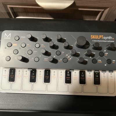 Modal Electronics Skulpt SE 4-Voice Analog Synthesizer