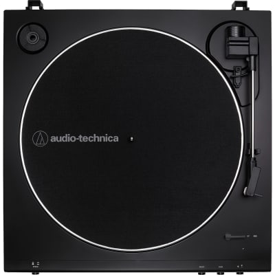 Audio-Technica AT-LP60X Belt-Drive Turntable, Black, USED, Warehouse Resealed image 3