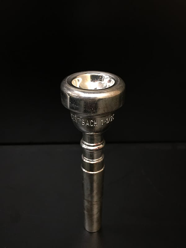 Bach 1 1/2 C Trumpet Mouthpiece SKU1182 Reverb