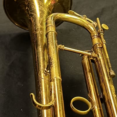 1939 C.G. Conn 22B Trumpet image 10
