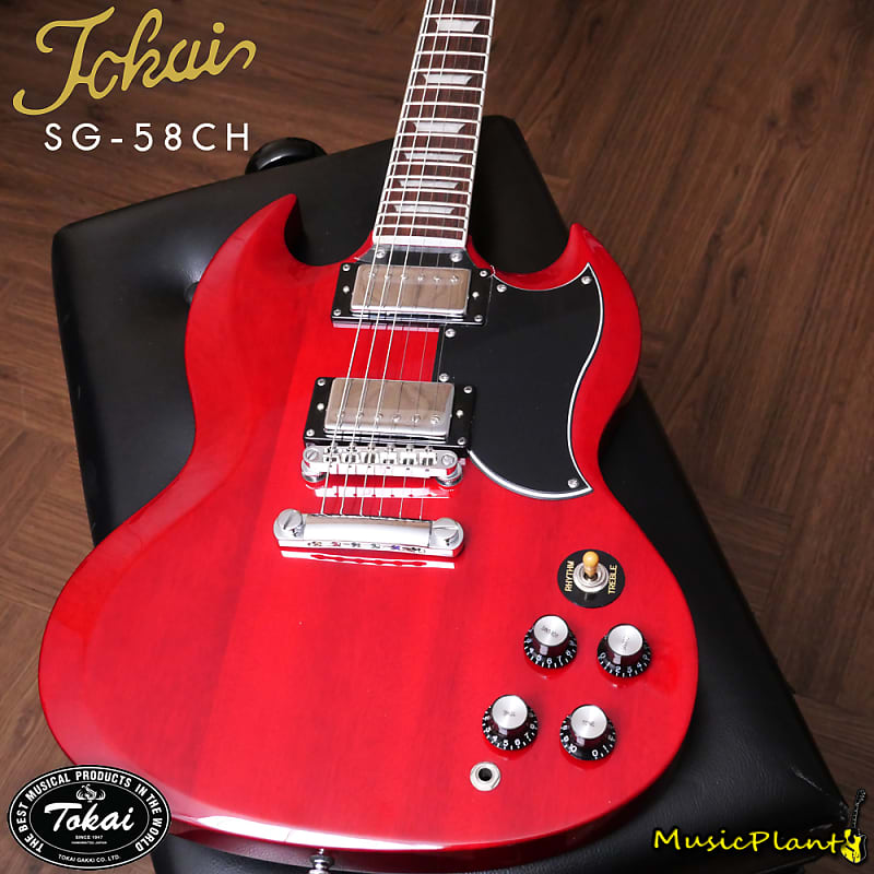 Tokai SGエレキギター Tokai トーカイ SG-101 BB エレキギター(東海楽器 SGタイプ 日本