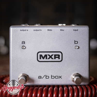 ギター mxr a/b box MXR® A/B BOX - Dunlop