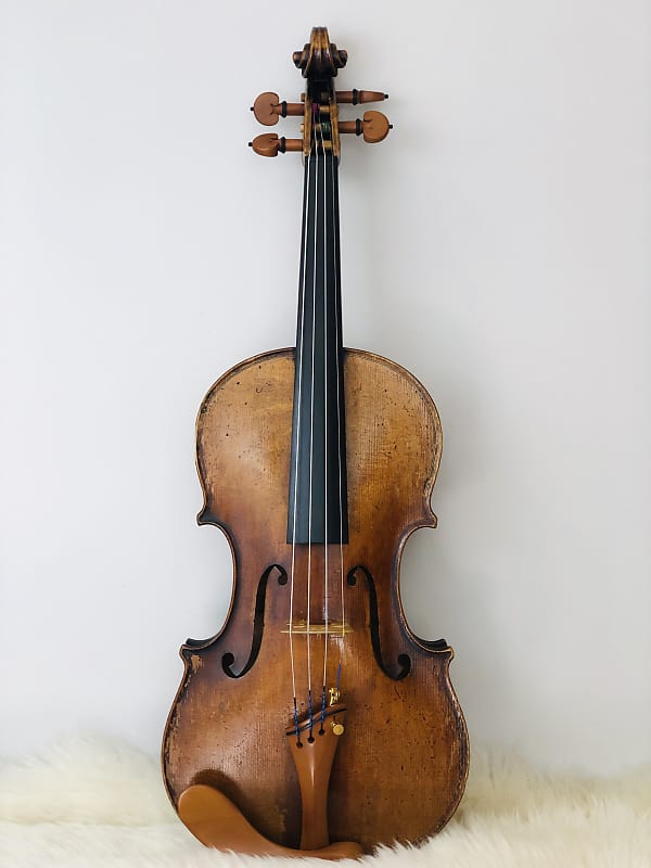 American Conservatory Violin by T&R Seattle, 1908