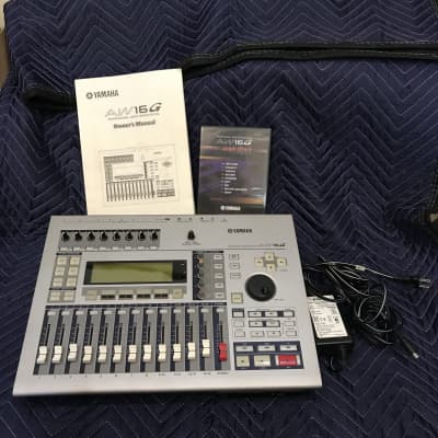 Vintage Yamaha AW16G 16-Track Digital Recorder | Reverb