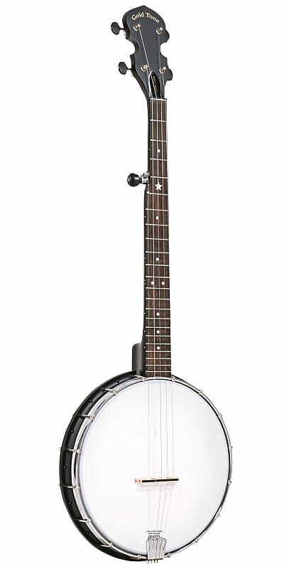 Gold Tone AC-Traveler Travel-Scale Composite Maple Neck 5-String Banjo with Gig Bag image 1
