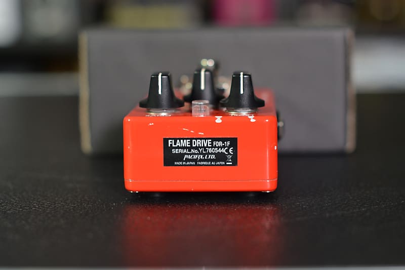 Providence Flame Drive FDR-1F 2010s - Red | Reverb