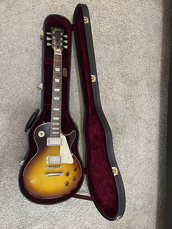 Gibson Custom Shop Les Paul G0 / RO 1960 Reissue - Sunburst! | Reverb