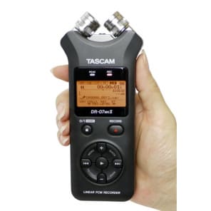 TASCAM DR-07MKII Portable Recorder image 2