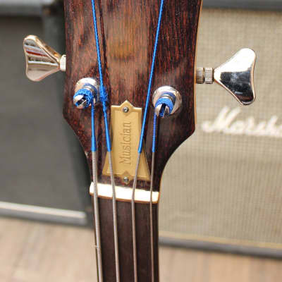 1979 Ibanez Musician MC-940DS Fretless Bass | Reverb