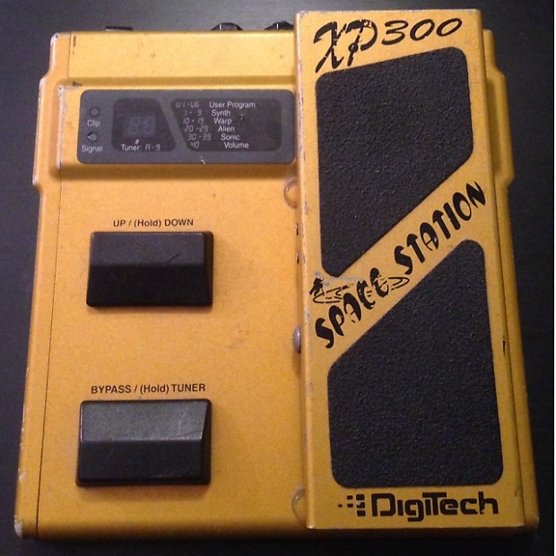DigiTech Xp-300 Space Station Yellow | Reverb
