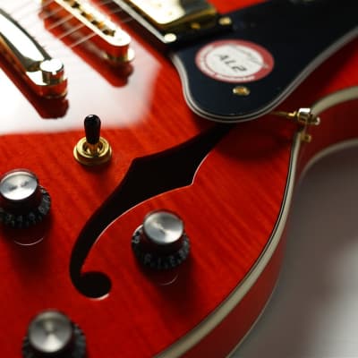 Seventy Seven Guitars EXRUBATO-CTM-JT-T - Red [RG] image 7