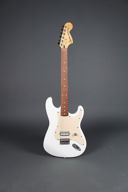 2003 Squier Tom Delonge Signature Stratocaster White Blink 182