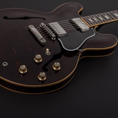 Gibson Custom Shop ES-335 ’70s Ltd. Edition Walnut 2017 Walnut Stain -plek optimized image 25