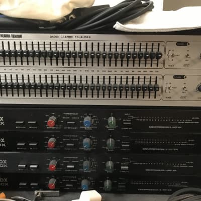 Klark Teknik DN360 2-Channel 30-Band Graphic EQ | Reverb Klark Teknik DN360 2-Channel 30-Band Graphic EQ | Reverb