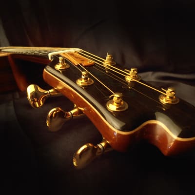 She - Handmade 6 String Acoustic Guitar image 14