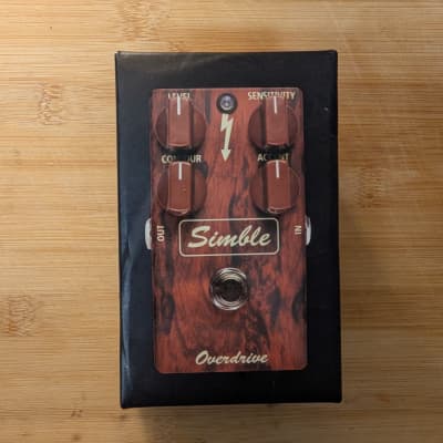 simble overdrive  mad professor dumble系 Mad Professor Simble Overdrive (demo) - Creamy Dumble tones in a