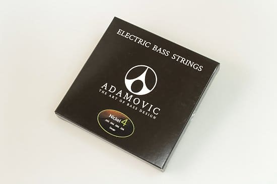 【new】Adamovic / Bass strings 4st【横浜店】 image 1