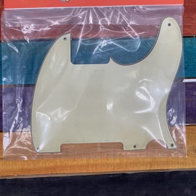 Real Life Relics Aged Mint Green Esquire Telecaster® Pickguard 3 Ply 5 Hole image 4