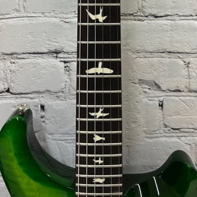 PRS Paul Reed Smith S2 Custom 24 Eriza Verde Electric Guitar with Gig Bag, 7 lbs image 7