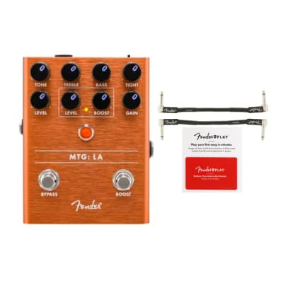 Reverb.com listing, price, conditions, and images for fender-mtg-la