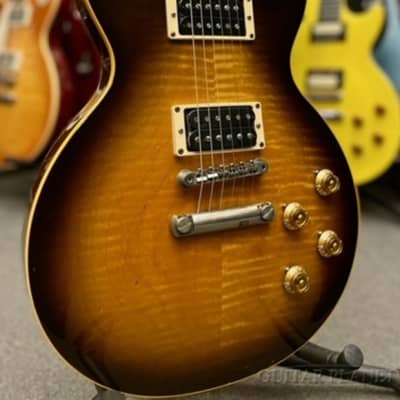 Gibson Les Paul Classic Plus  【1 Piece Back!】【Solid Body!】 2000 - Vintage Sunburst for sale