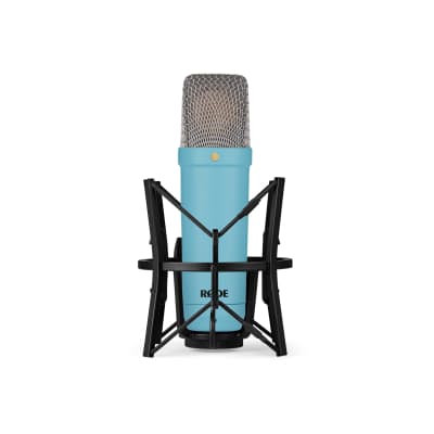 RODE NT1 Signature Series Studio Condenser Microphone, Blue image 7