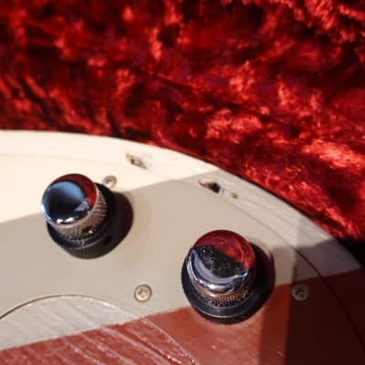 Fender Custom Shop Prestige Collection Jason Smith's California Mission PJ Bass image 8