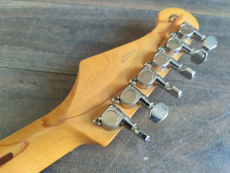 HISTORY Stratocaster フジゲン CFS