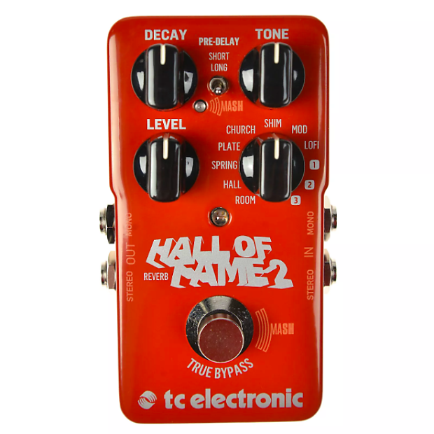 tc electronic Hall of Fame REVERB