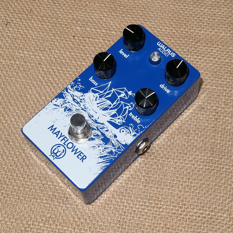 Walrus Audio Mayflower Effect Pedal - Same Day Shipping