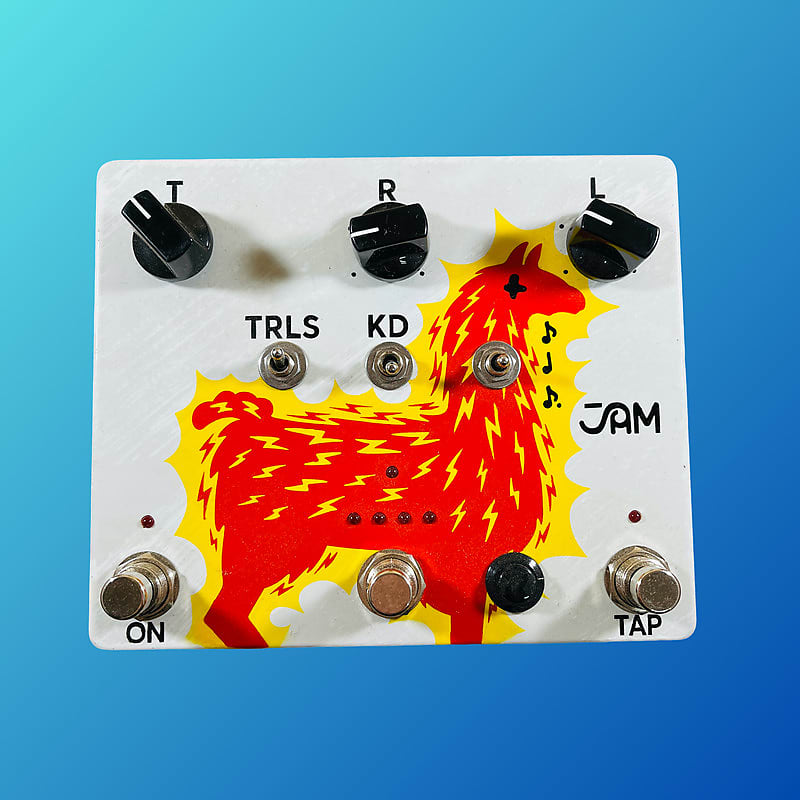 JAM Pedals Delay Llama Xtreme