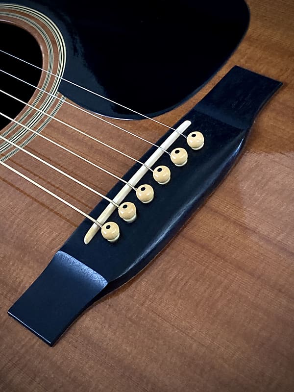 【補修あり】Cat's Eyes TOKAI CE-600TW 美品 Tokai Cat's Eyes CE-600 Snowflake Inlay PreWar D-45style